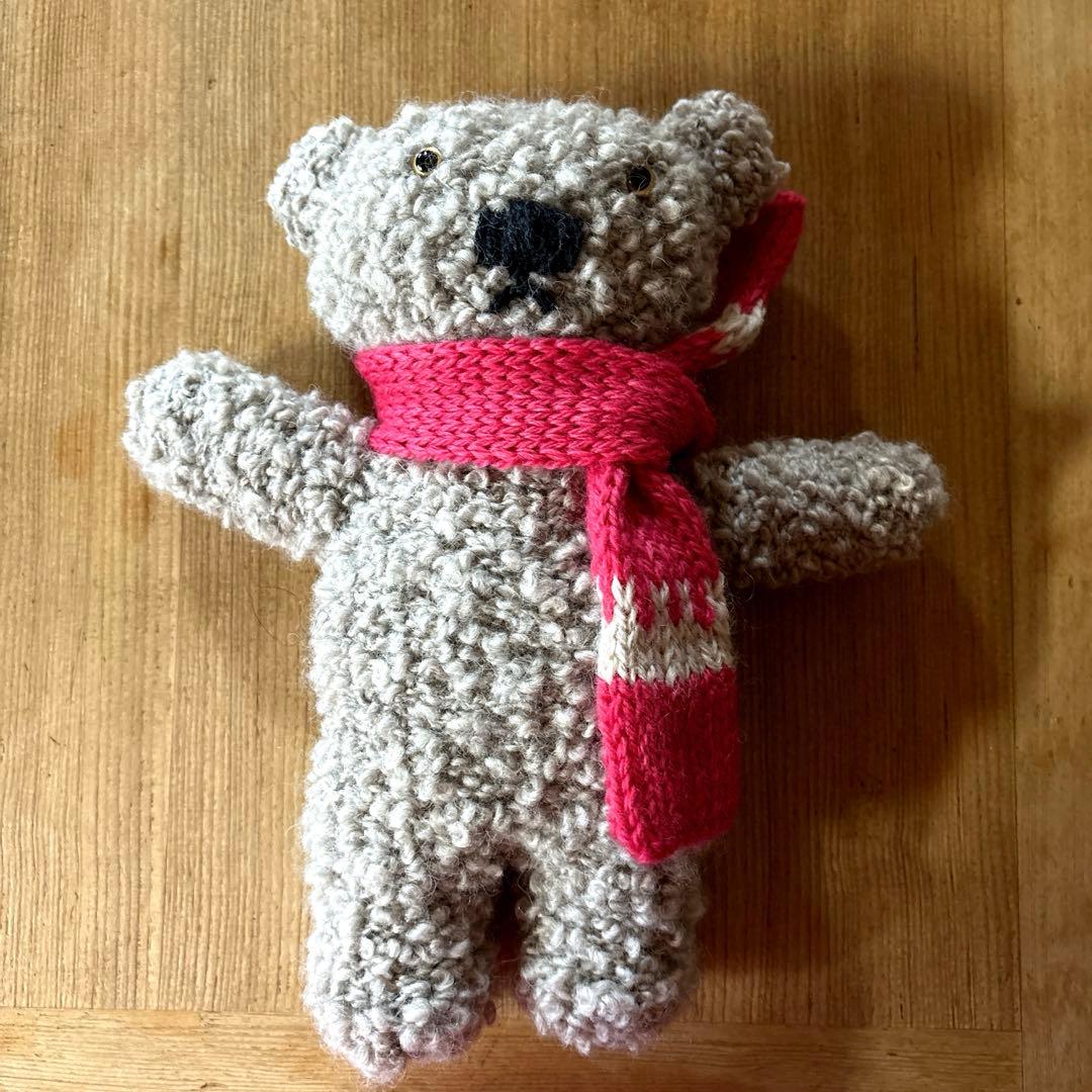 くまさんと5本指手袋