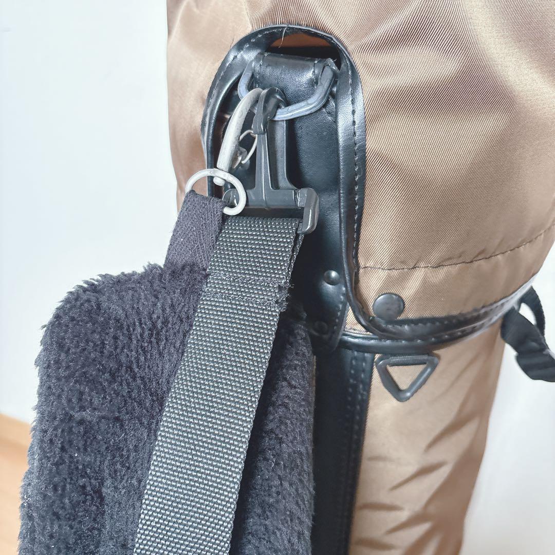 K360 PING シンプル キャディバック キャメル色