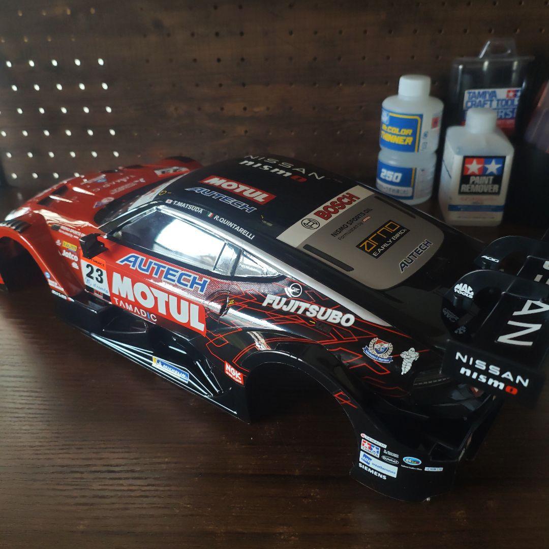 タミヤ　MOTUL AUTECH Z ボディ