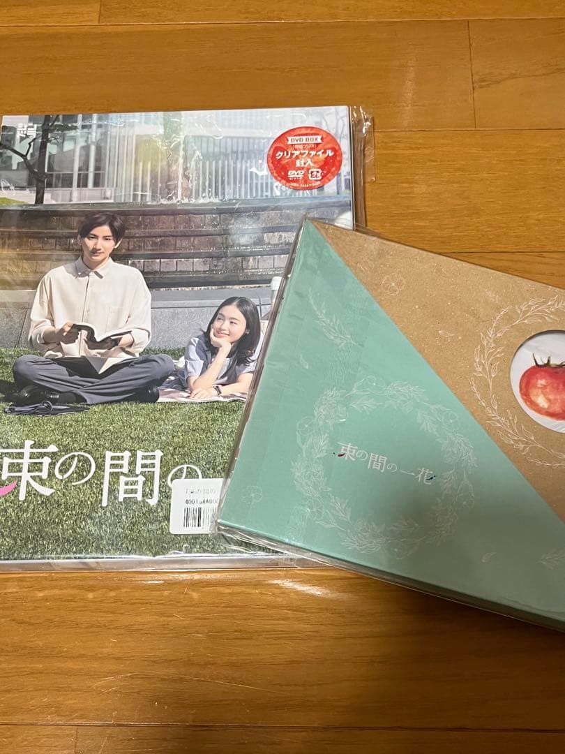 束の間の一花 DVDBOX 京本大我 藤原さくら