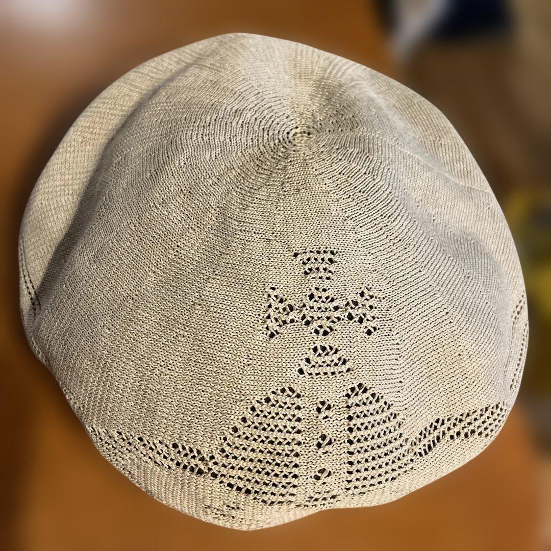 Vivienne Westwood サマーニット ベレー帽 オーブ SM