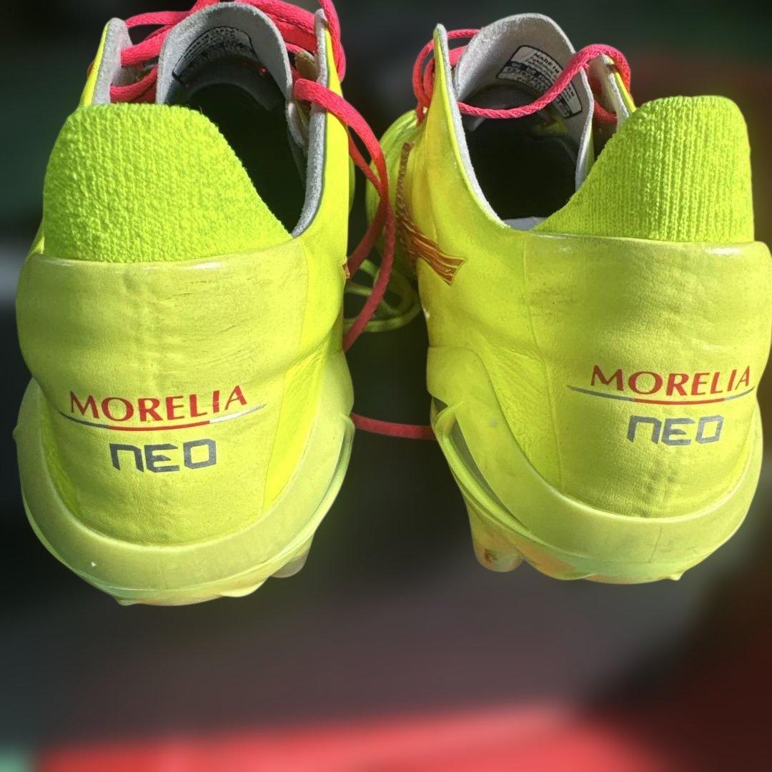 ミズノ　モレリアネオ4 ジャパン　美品　限定カラー　27.5cm