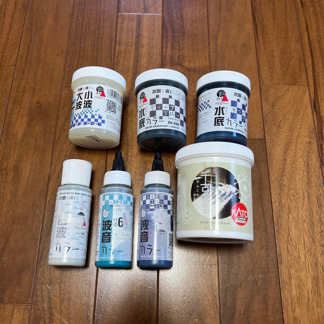 ジオラマ製作材料