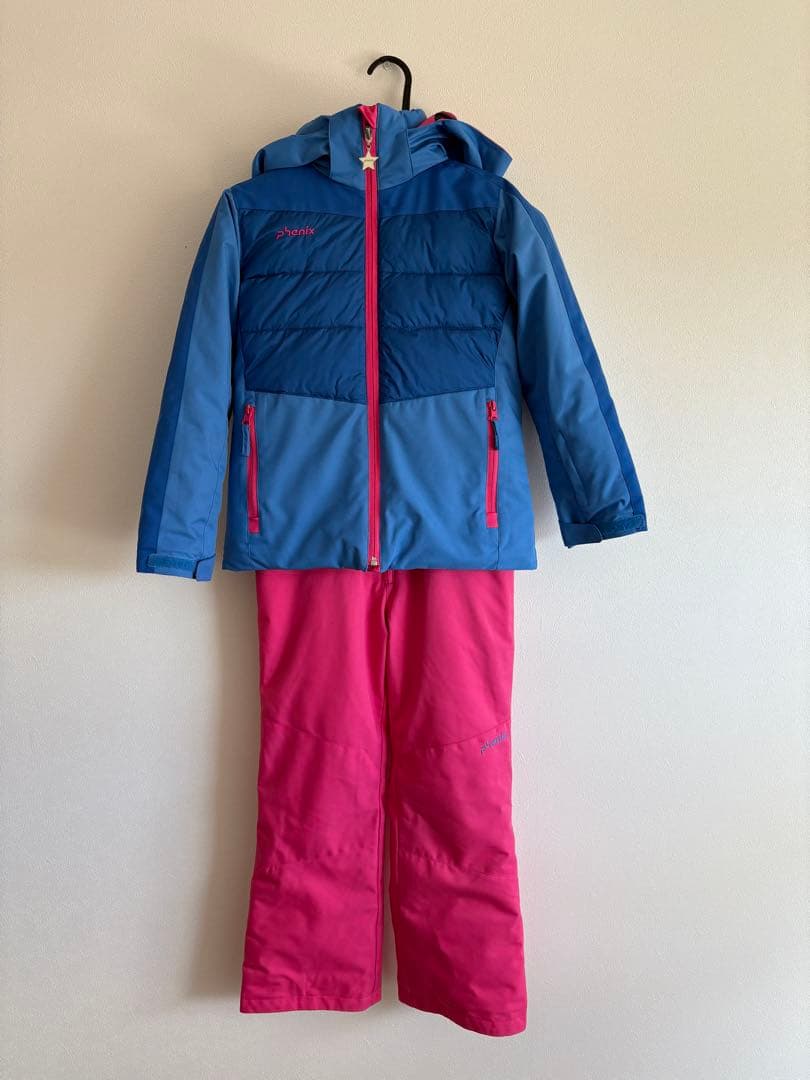 phenix フェニックス 子ども用 スキーウェア