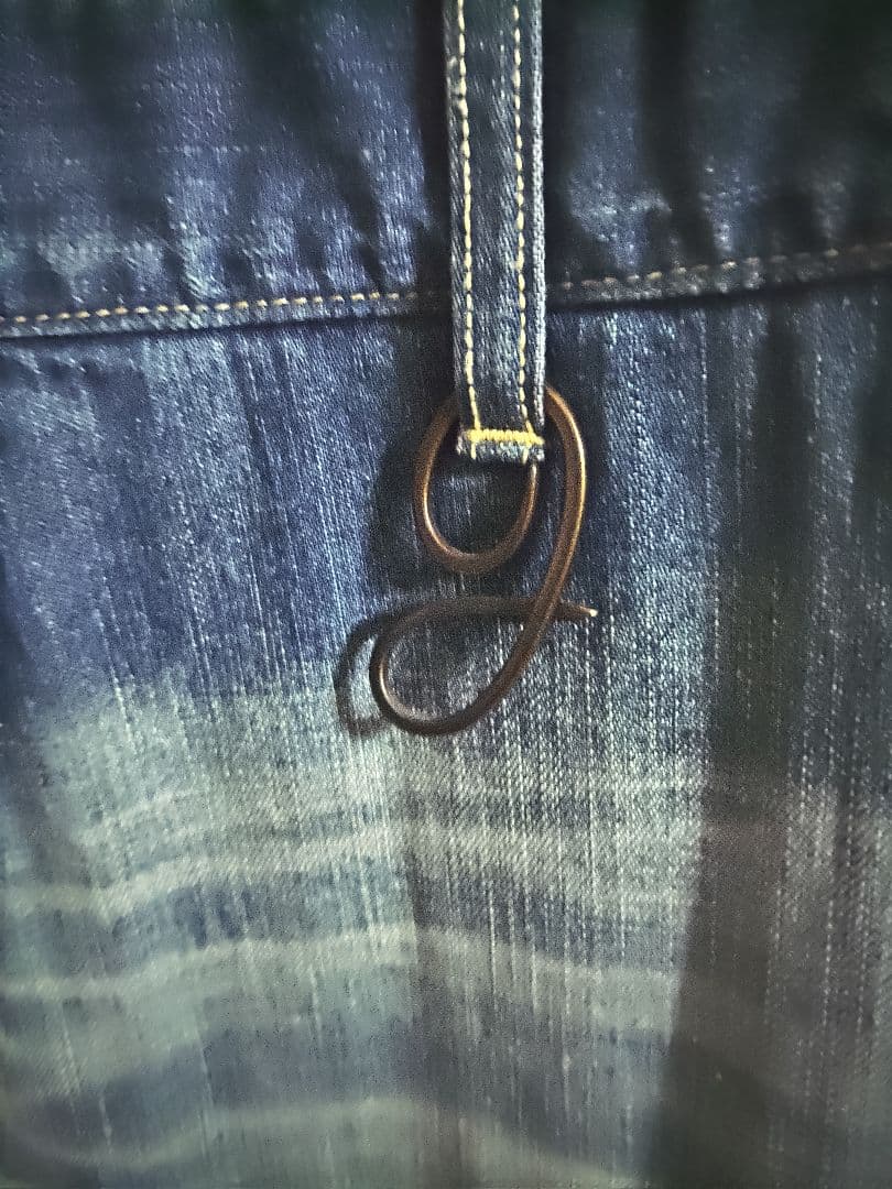 glambデニムつなぎ　サイズ③L