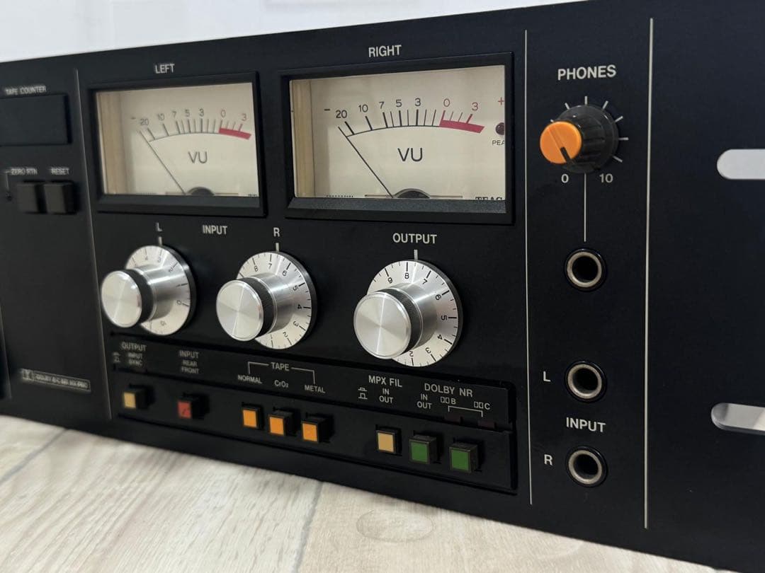 美品TASCAM タスカム112 カセットデッキ 動作品