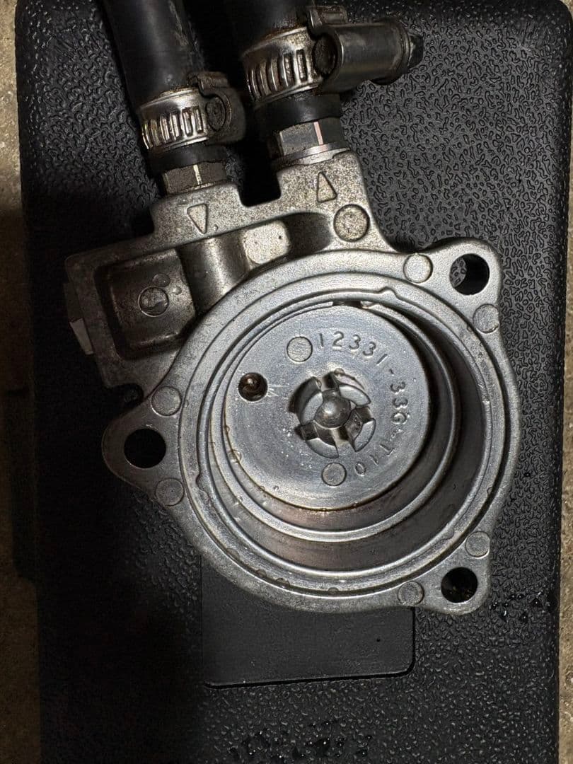 アドレスv125Gタケガワオイルクーラー　廃盤品