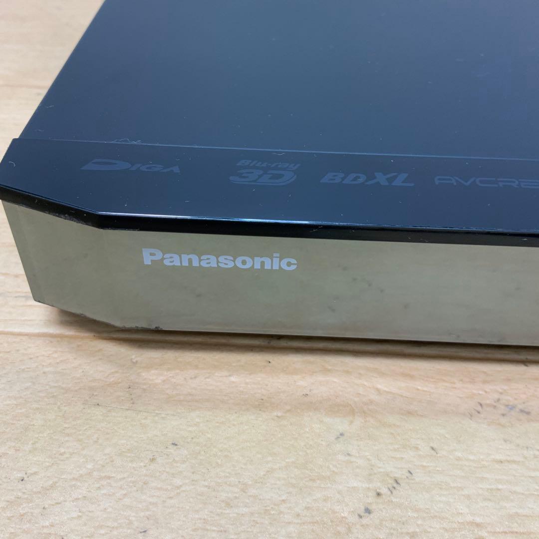 パナソニックブルーレイディスクレコーダー DMR-BRW1000 2015年製