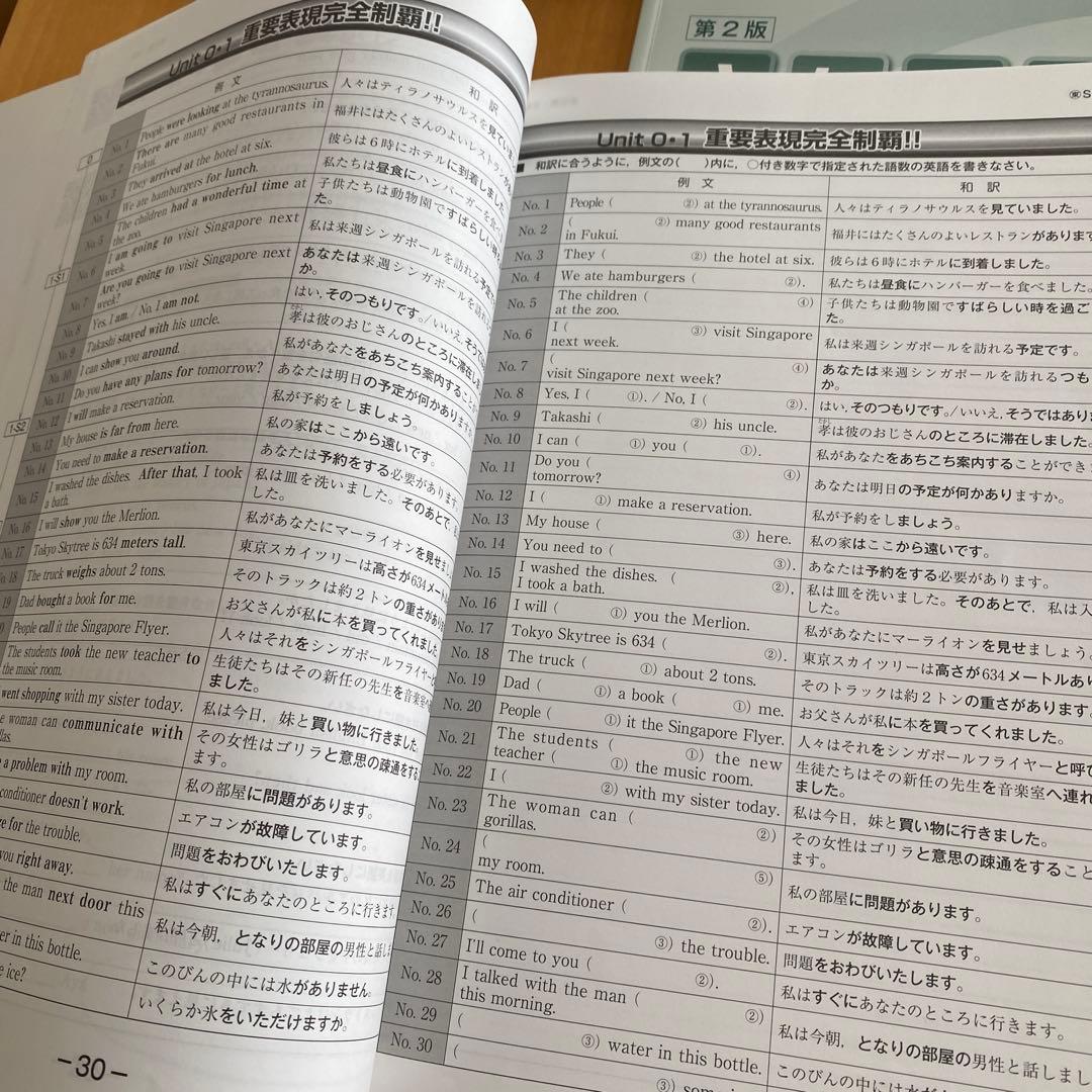 佐鳴予備校 中学2年生 2023年度 5教科ワーク 7冊セット