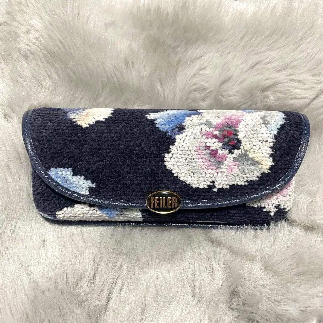 【新品未使用】FEILER 花柄メガネケース ローランサン