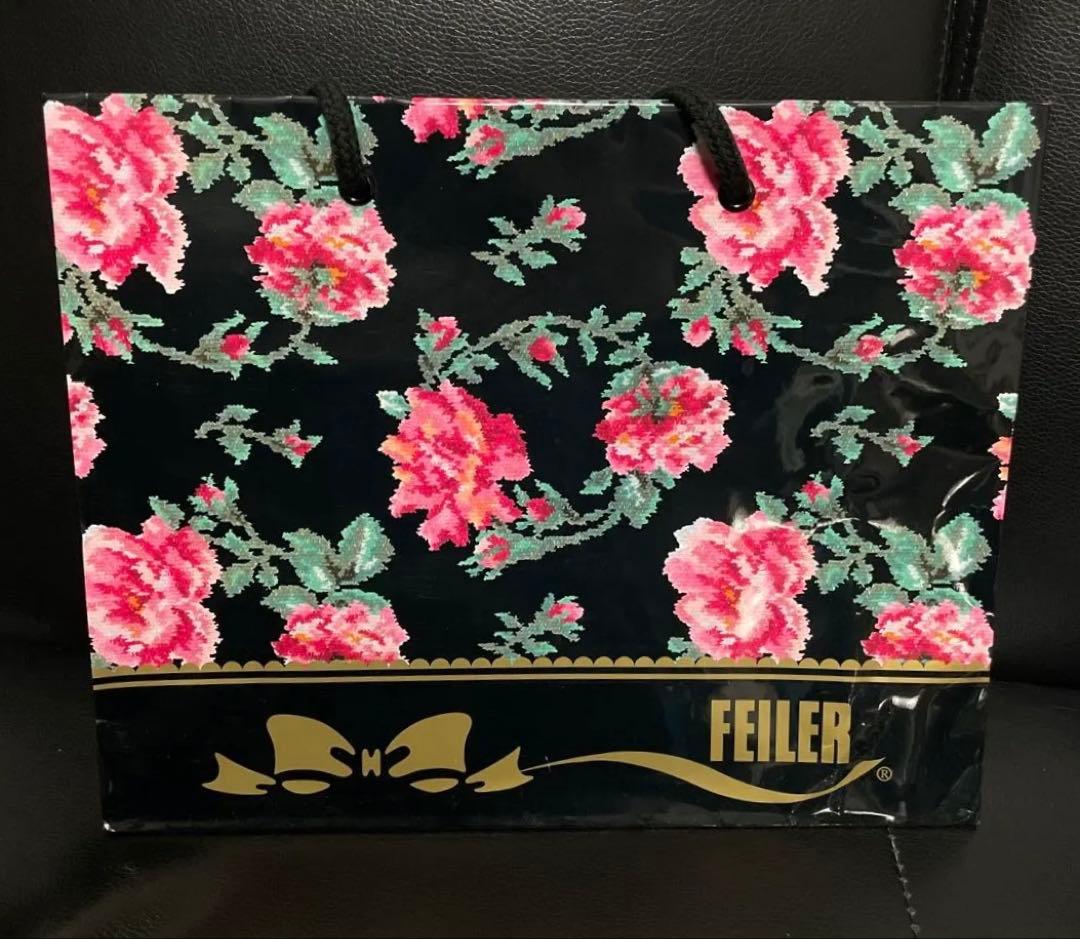 【新品未使用】FEILER 花柄メガネケース ローランサン