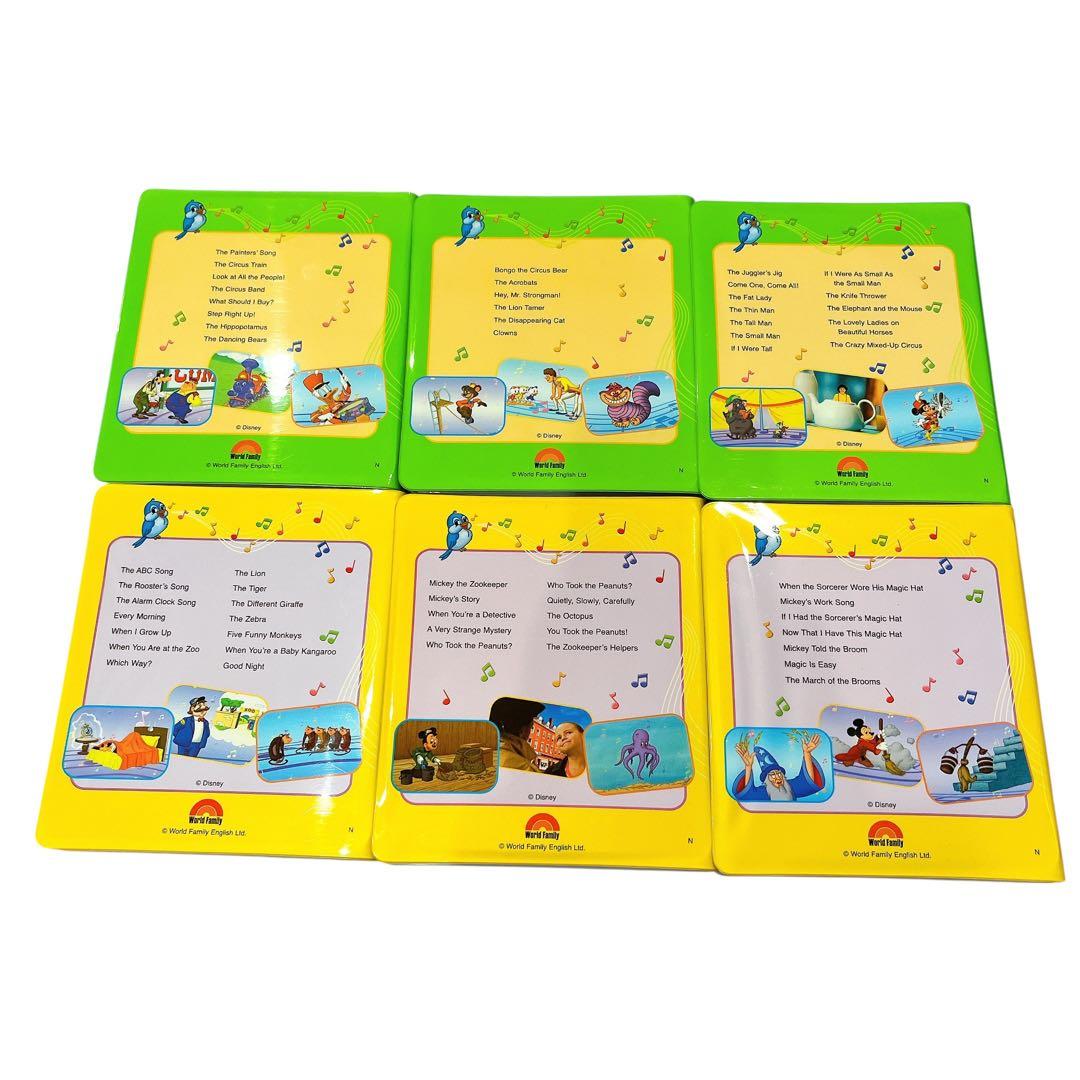 Ｍ*Ｎ様 World of English Sing Along! DVD 20