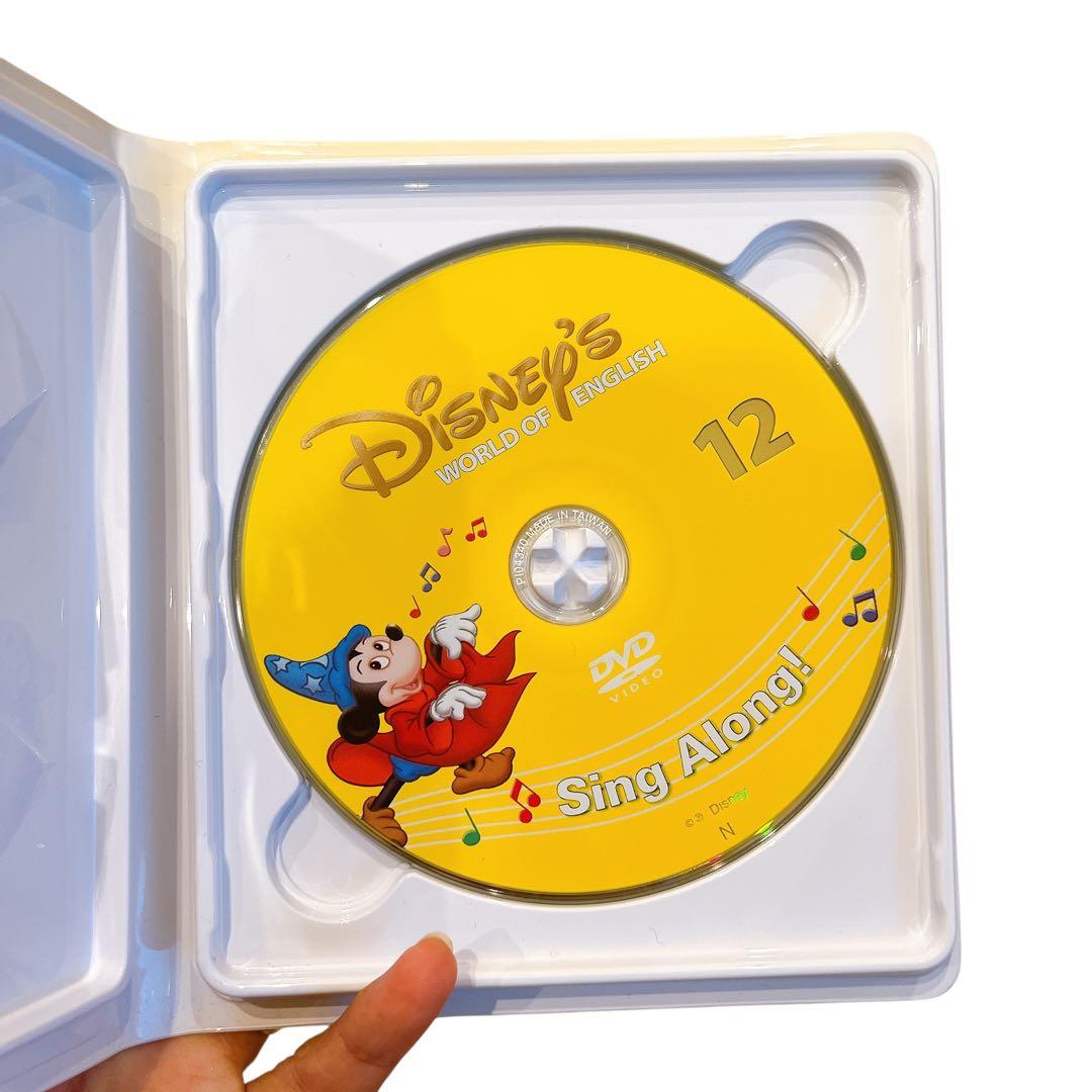 Ｍ*Ｎ様 World of English Sing Along! DVD 20