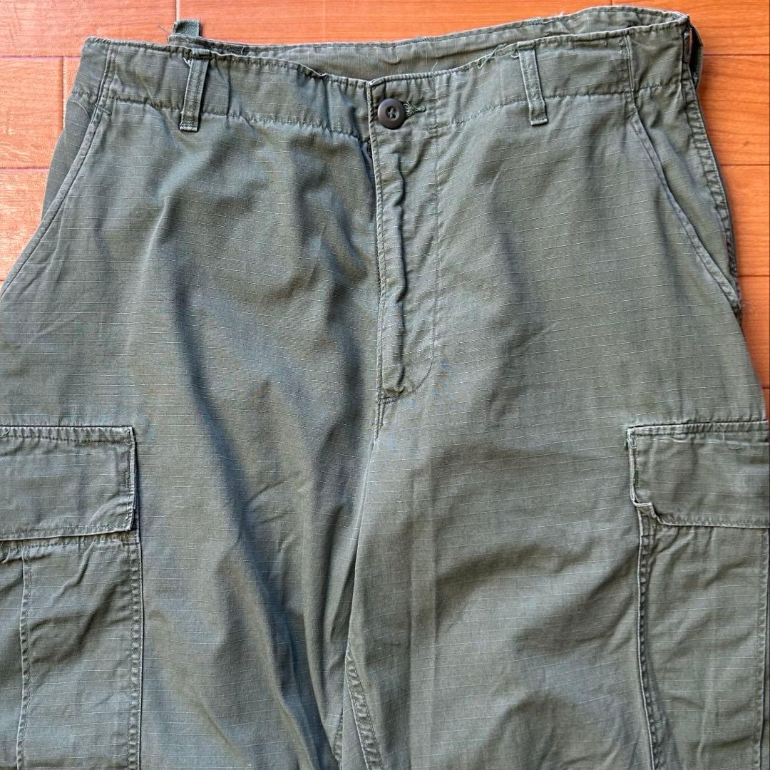 Vintage 60's US ARMY ジャングルファティーグ　パンツ