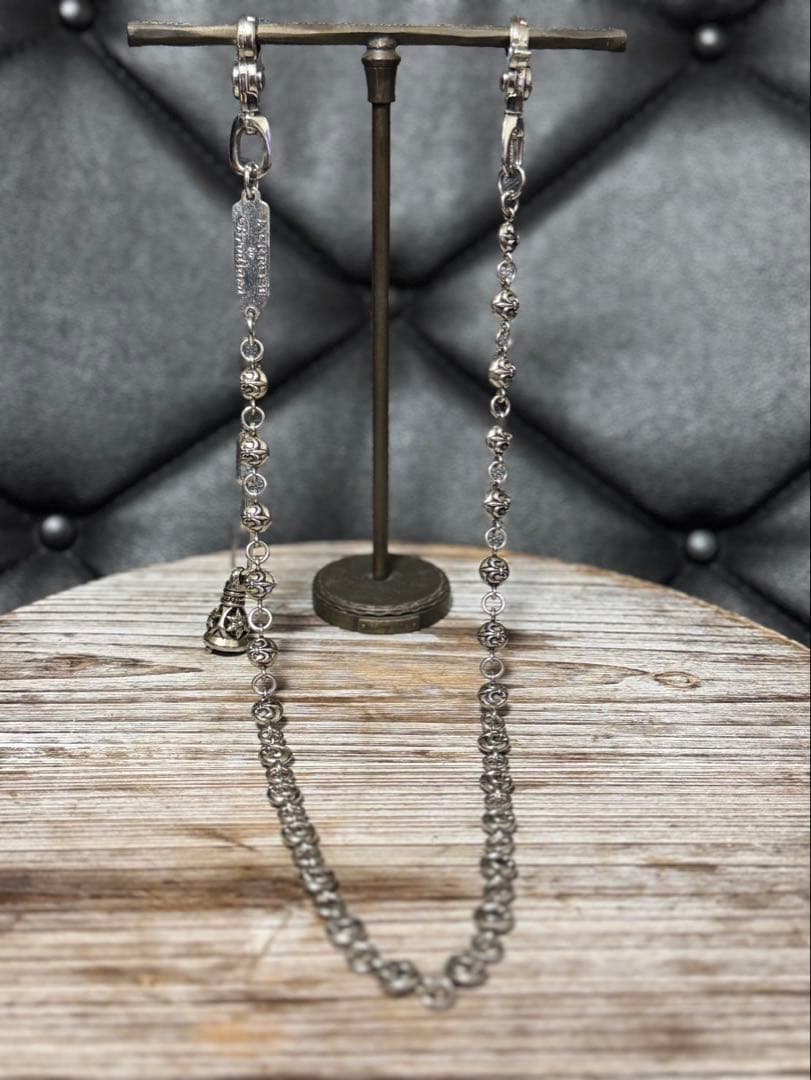 【希少・コラボ】JACKROSE × Brodiaea ウォレットチェーン ベル