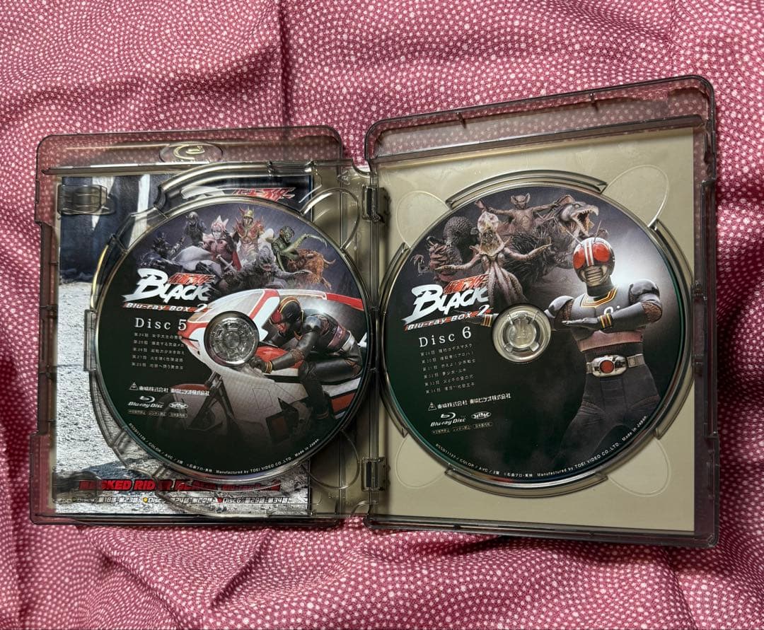 仮面ライダーBLACK Blu-ray Box ３巻まとめ売り 限定値下げ