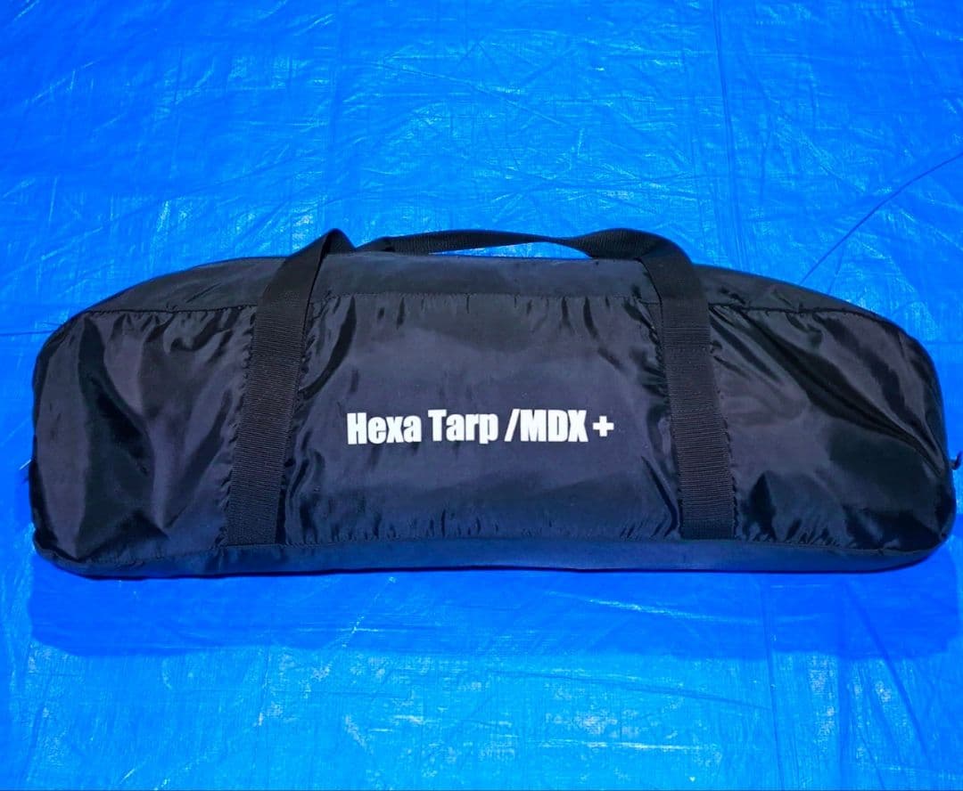 【美品】コールマン ヘキサタープMDX+　サイドウォール付