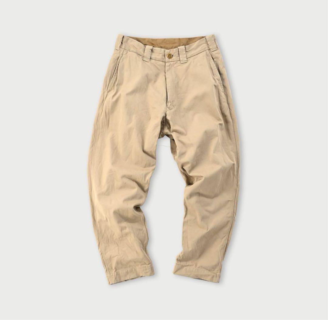 着用少　45r おこめチノ908 ポッポパンツ　2