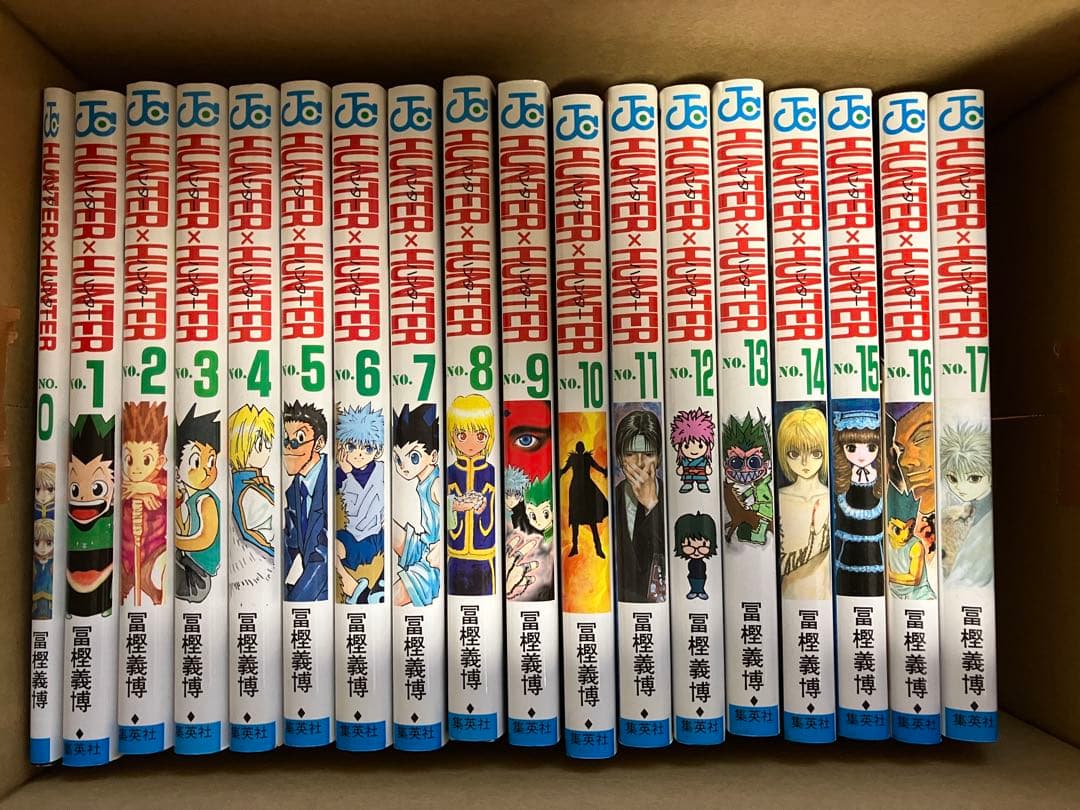 HUNTER×HUNTER 漫画　0巻〜36巻