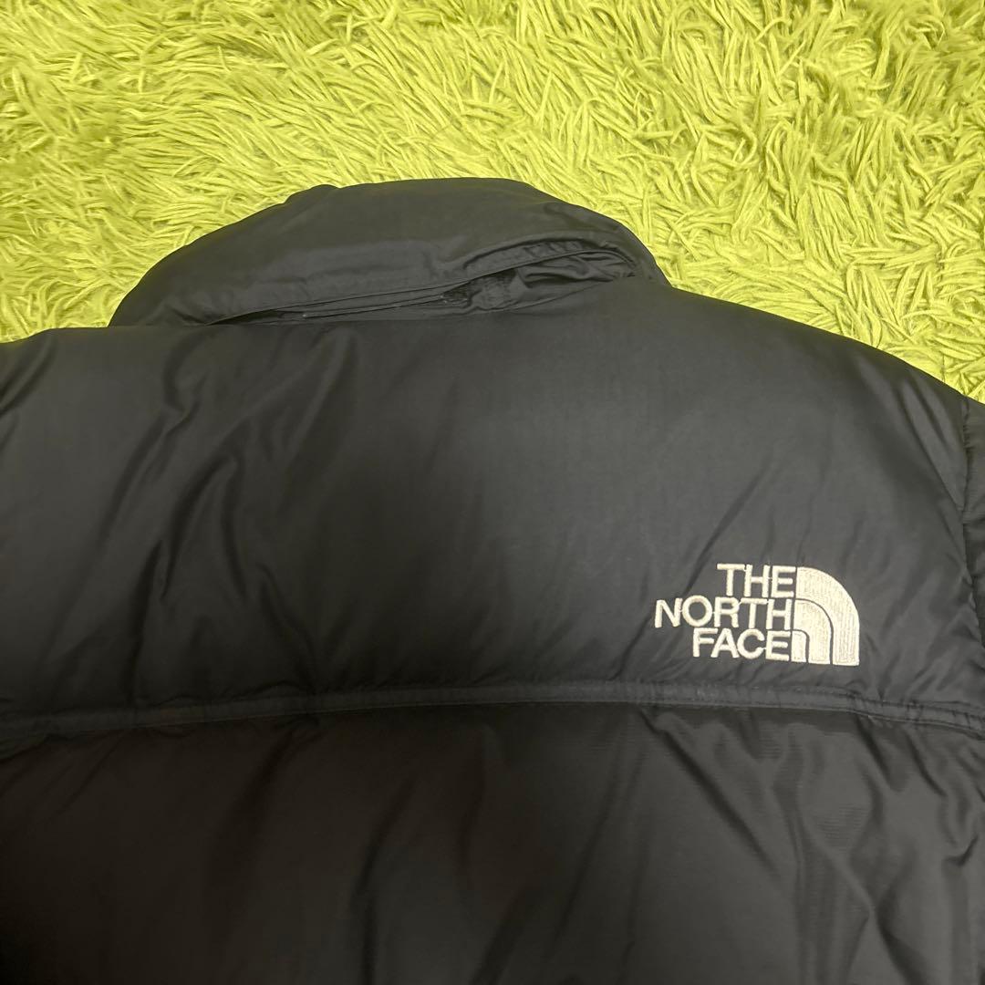THE NORTH FACE ブラック ダウンジャケット XL ヌプシ