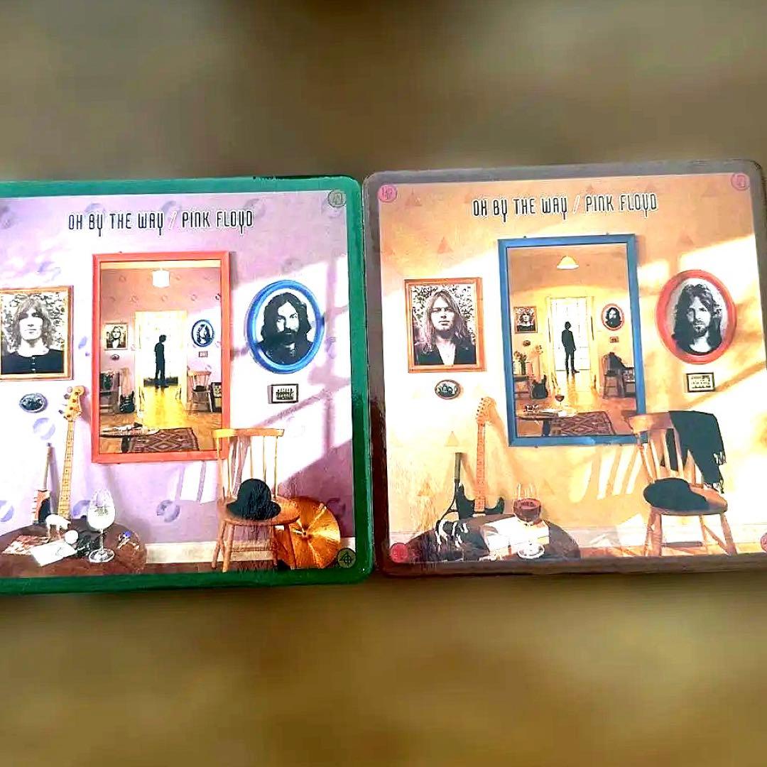 輸入盤ピンクフロイドOH BY THE WAY14枚組CD BOX