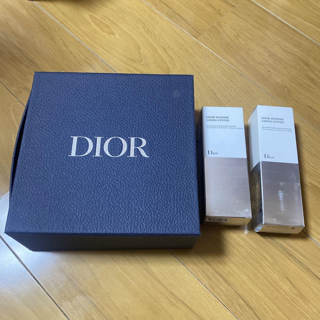 Dior 2点セット 箱付き 化粧水 洗顔 プレゼント 人気 ディオール