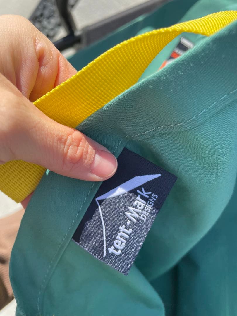 【希少廃盤】tent-Mark Designs ムササビウィング 19fit