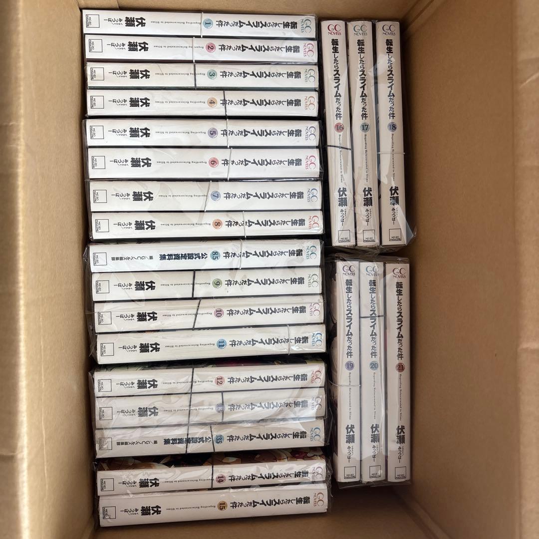 裁断済　転生したらスライムだった件