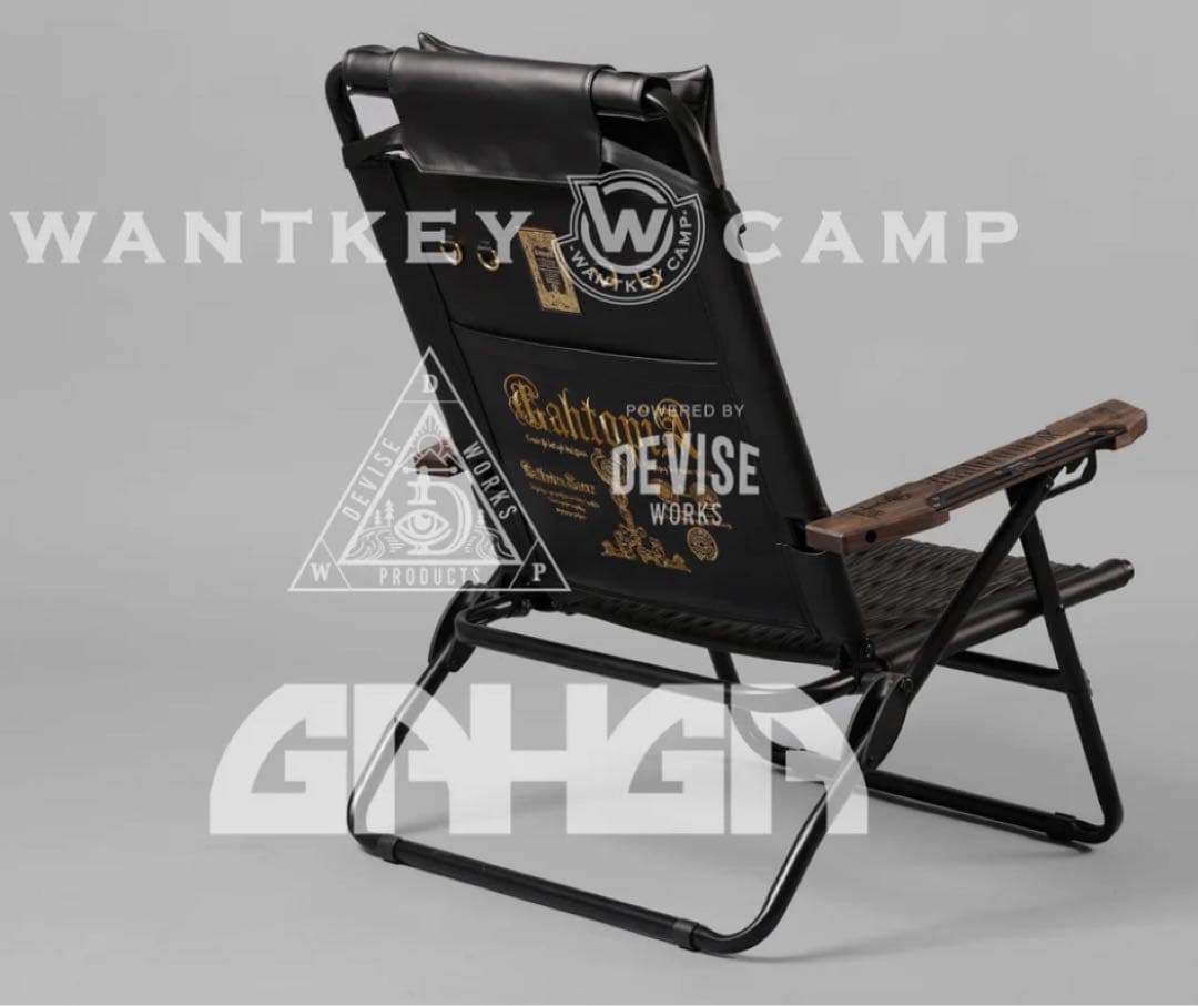 GAHTOPIA LOW ガートピアローバーチェア張り替えシート　金刺繍