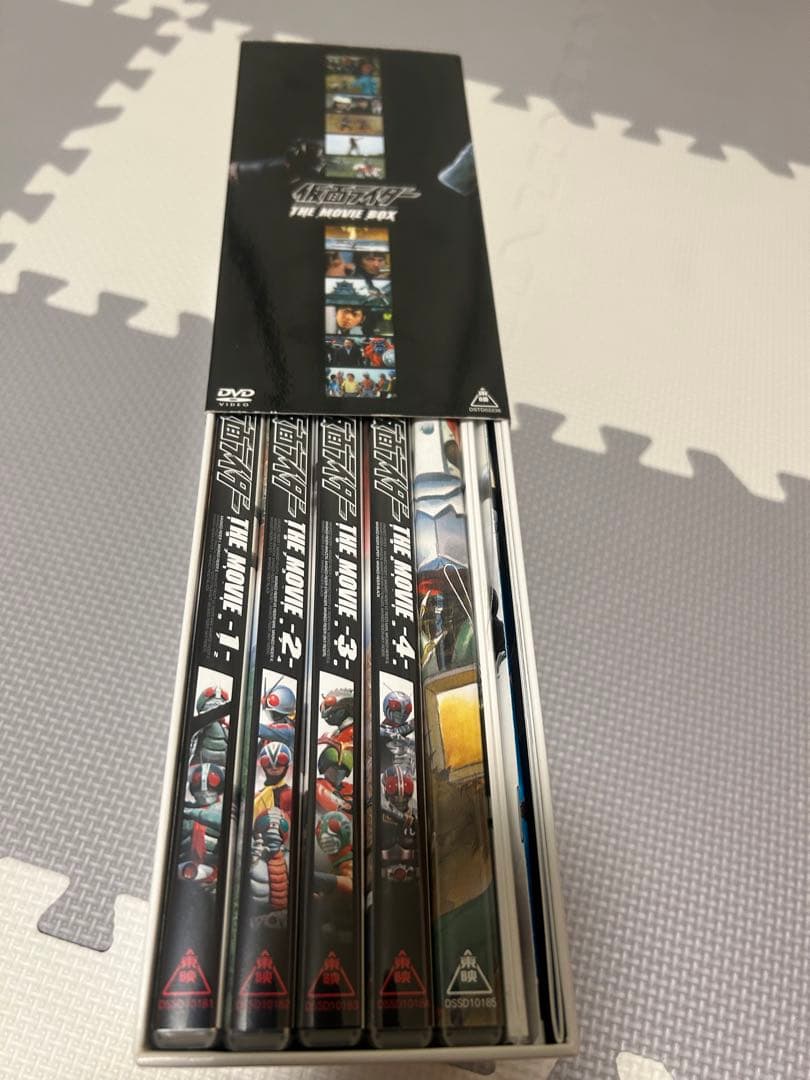仮面ライダー THE MOVIE BOX