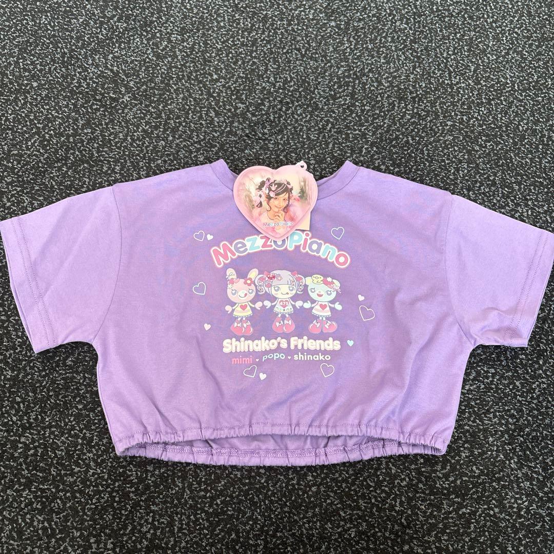 メゾピアノ しなこちゃんミミポポTシャツ