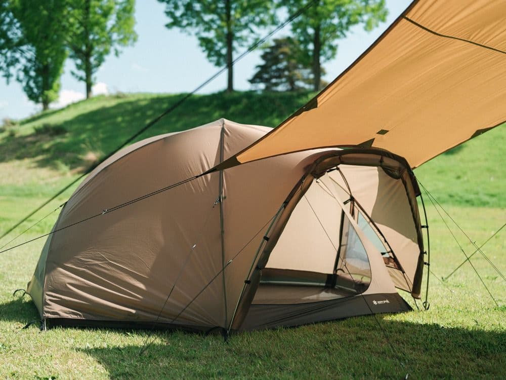 新品未使用品 スノーピーク ランドブリーズ Pro.air DUO