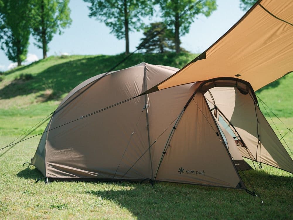 新品未使用品 スノーピーク ランドブリーズ Pro.air DUO