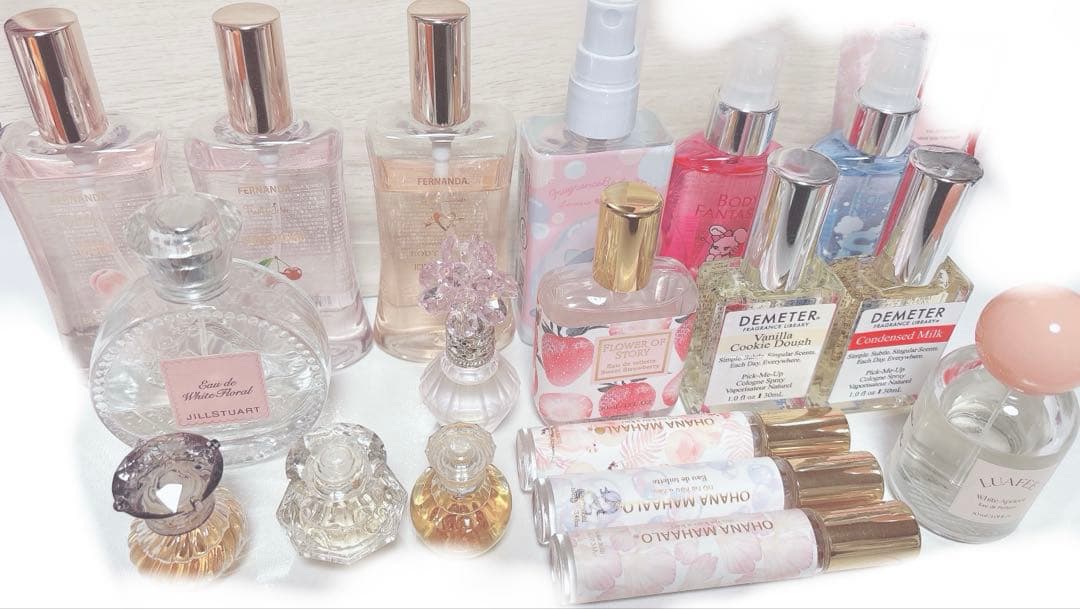 バラ売り可能 香水 ボディスプレー