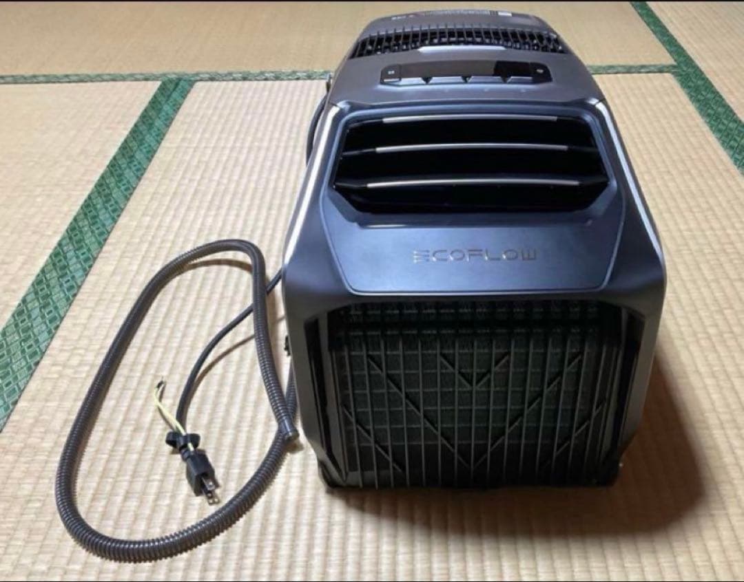 ECOFLOW WAVE 2 エコフロー　ポータブルエアコン　冷房暖房両方利用