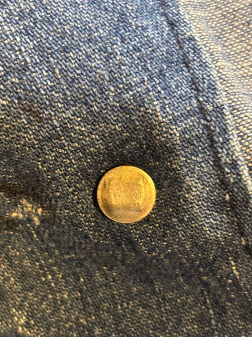 ビッグマックデニムカバーオールBIGMACオアスロウシアーズラングラー