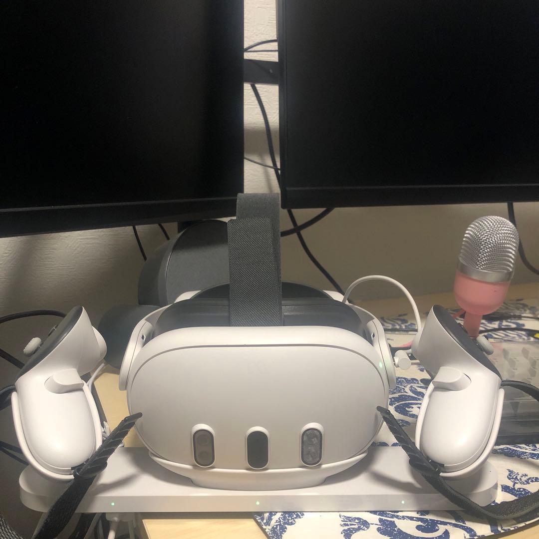 VRヘッドセット　 QUEST 3 128gb