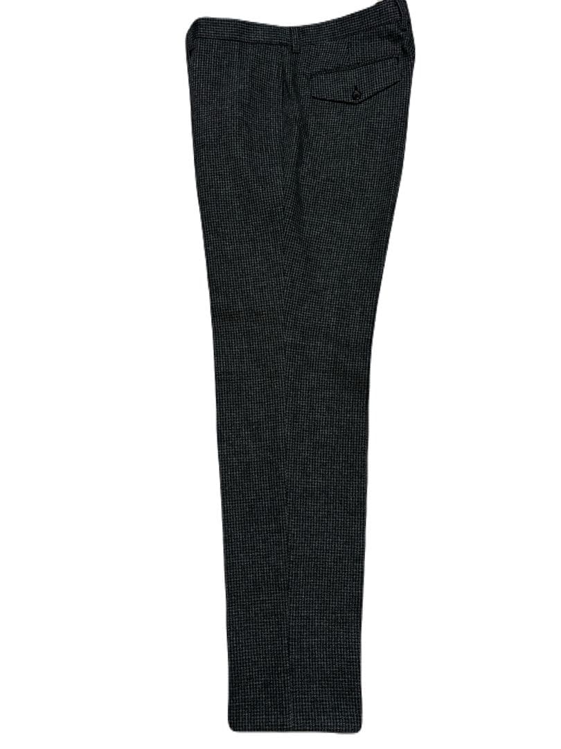 マーガレットハウエル　ツイード　テーパードスラックス　美品　XL W90