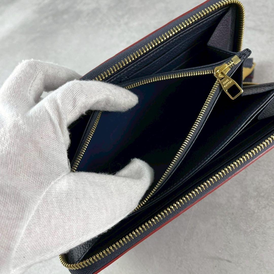 やすすけ様　ルイヴィトン　ジッピーウォレット　アンプラント　M62121