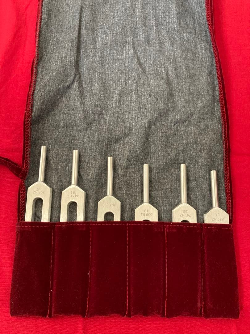 ソルフェジオ【ヒーリング】チューナー6本セット【バイオソニックス】社