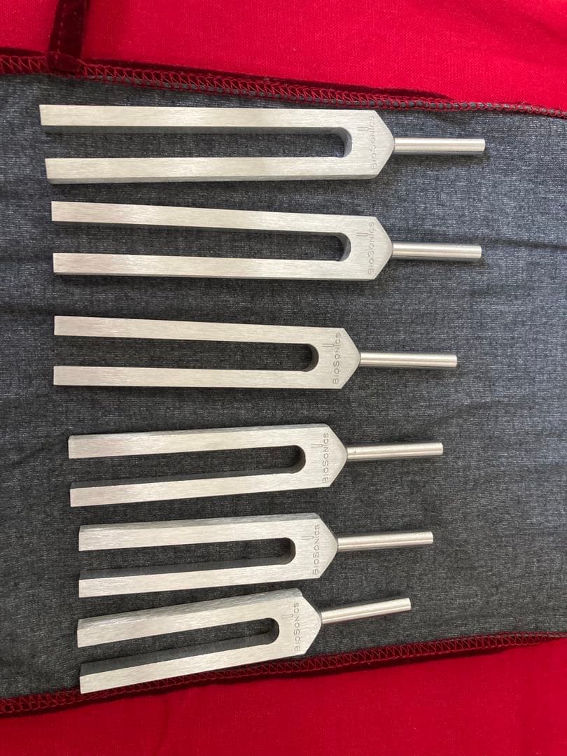 ソルフェジオ【ヒーリング】チューナー6本セット【バイオソニックス】社