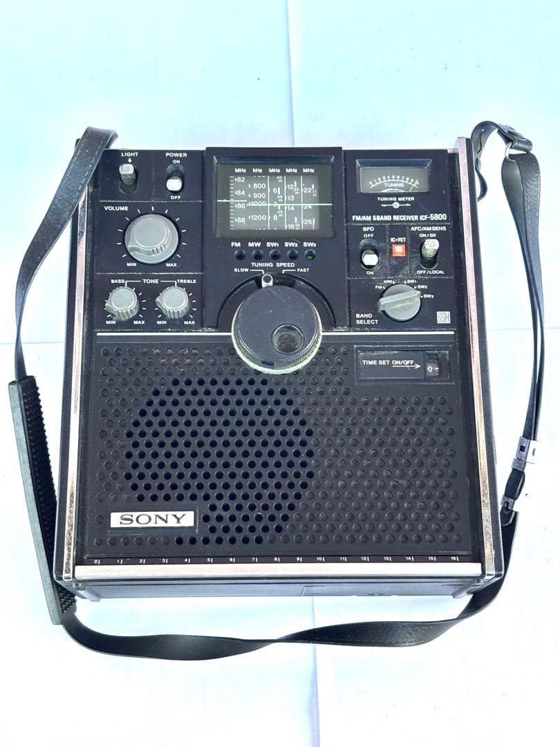 SONY ラジオ ICF-5800 ジャンク品