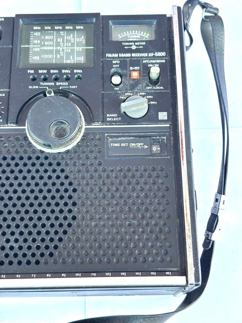 SONY ラジオ ICF-5800 ジャンク品