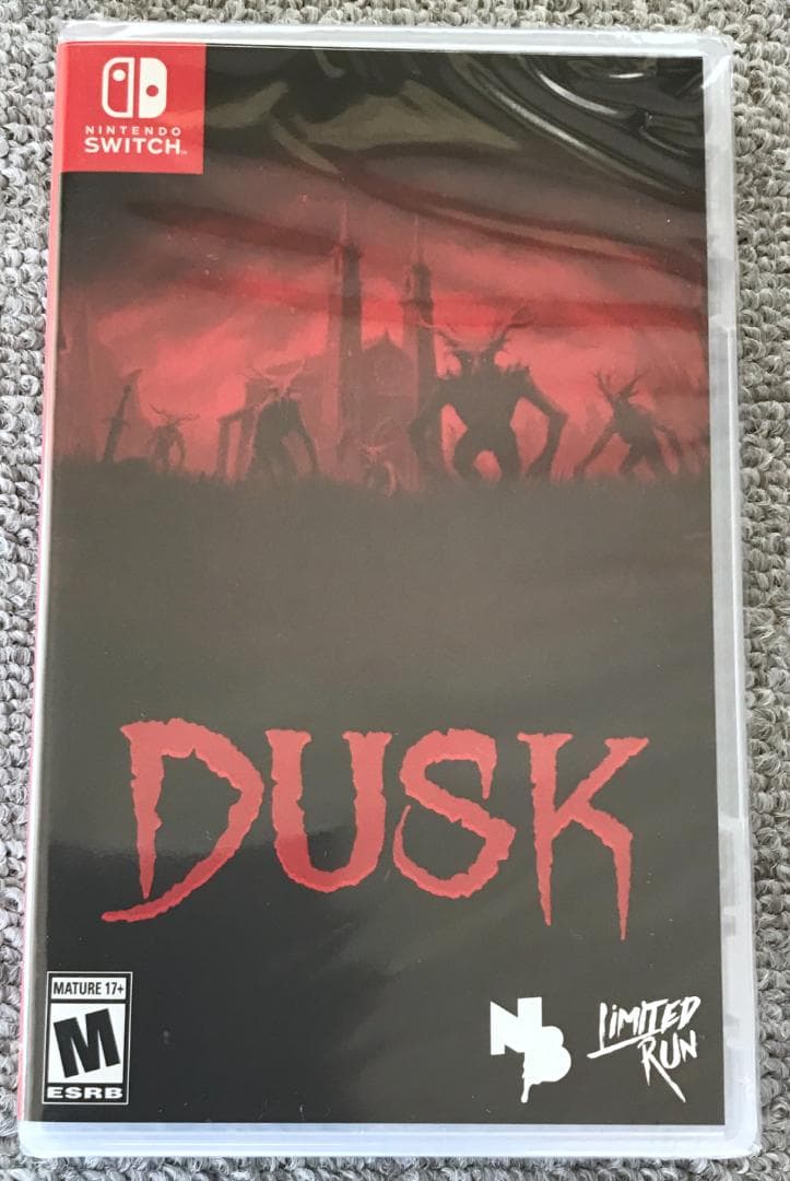 Dusk ダスク 新品未開封 Switch スイッチ　北米版