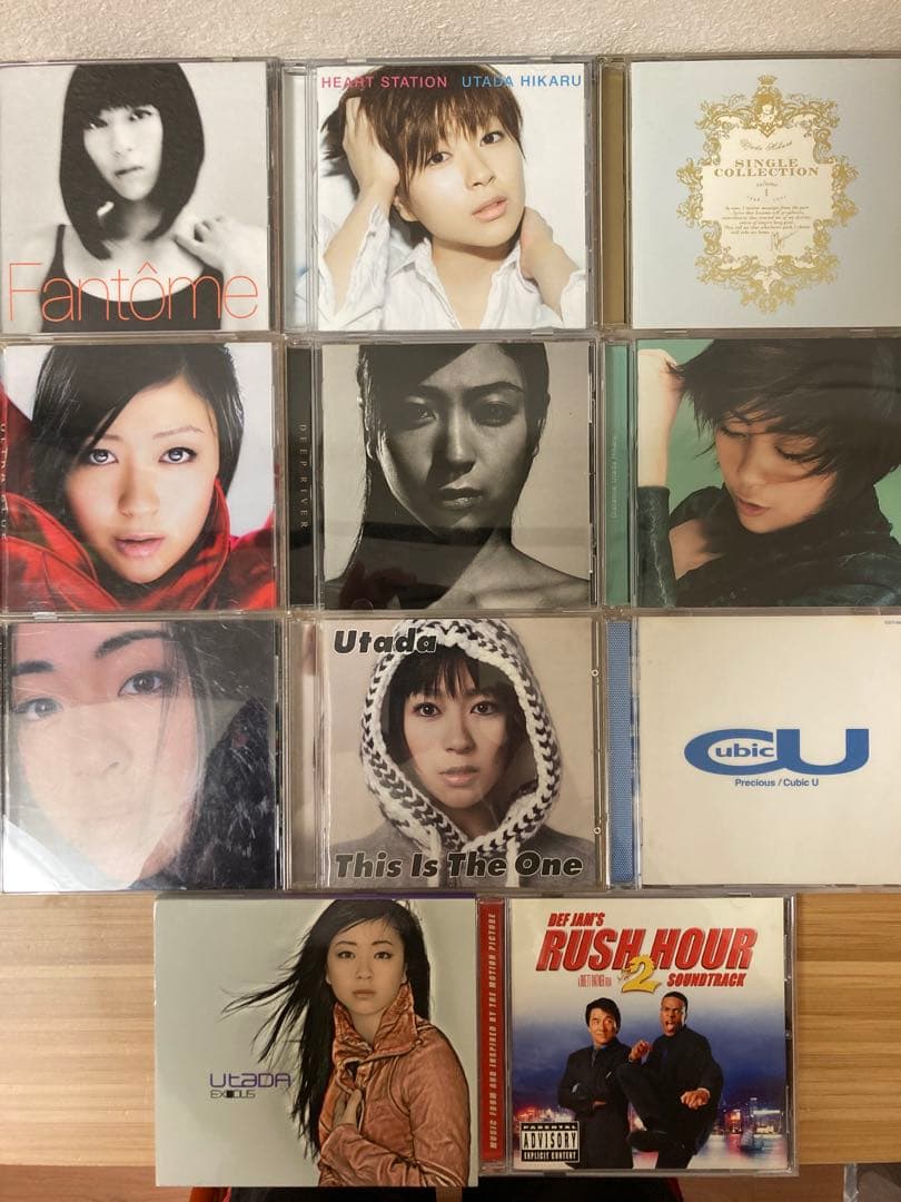 【11点セット】宇多田ヒカルCDアルバム