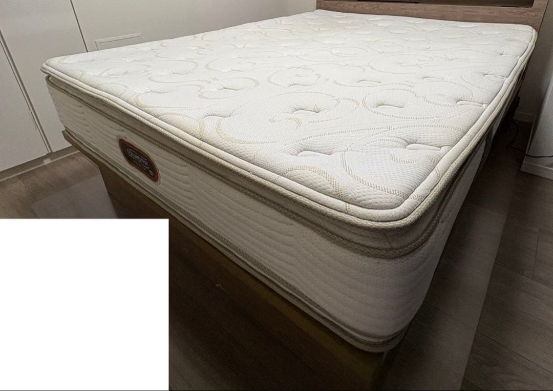 ビューティーレスト プレミアム ゴールデンバリュー ピロートップ　クイーン