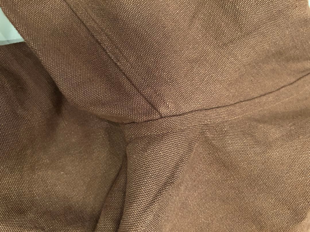 コモリ HEMP DUCK STAND COLLAR JACKET 3