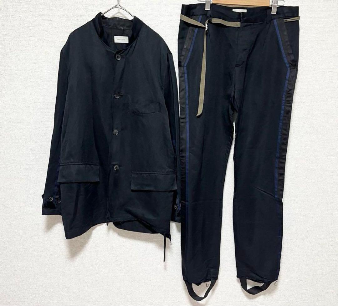 BED J.W FORD ジャケット パンツ　セットアップ