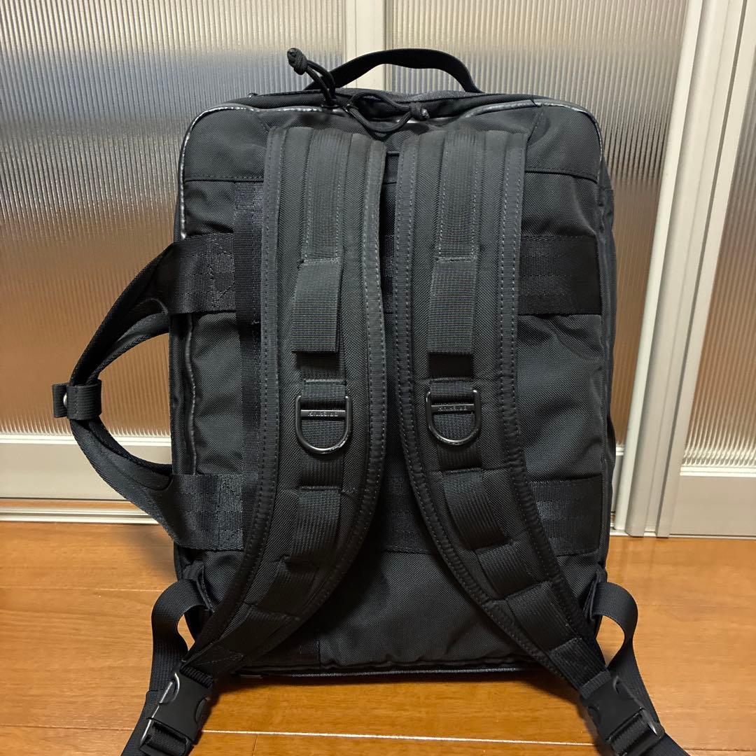 ブリーフィングのTR-3 S MW WP ブラック