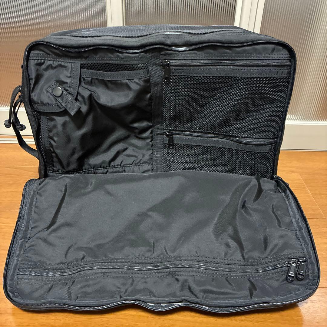 ブリーフィングのTR-3 S MW WP ブラック